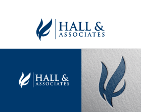 Logo Design entry 3214502 submitted by Nikho_Zholeh97 to the Logo Design for Hall & Associates run by Biggles69