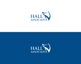 Logo Design entry 3210883 submitted by Gauti to the Logo Design for Hall & Associates run by Biggles69