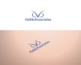 Logo Design entry 3208155 submitted by riau to the Logo Design for Hall & Associates run by Biggles69
