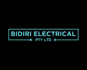 Logo Design entry 3207242 submitted by Billahi to the Logo Design for Bidiri Electrical Pty Ltd run by alzb313