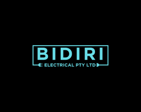 Logo Design entry 3207243 submitted by Billahi to the Logo Design for Bidiri Electrical Pty Ltd run by alzb313