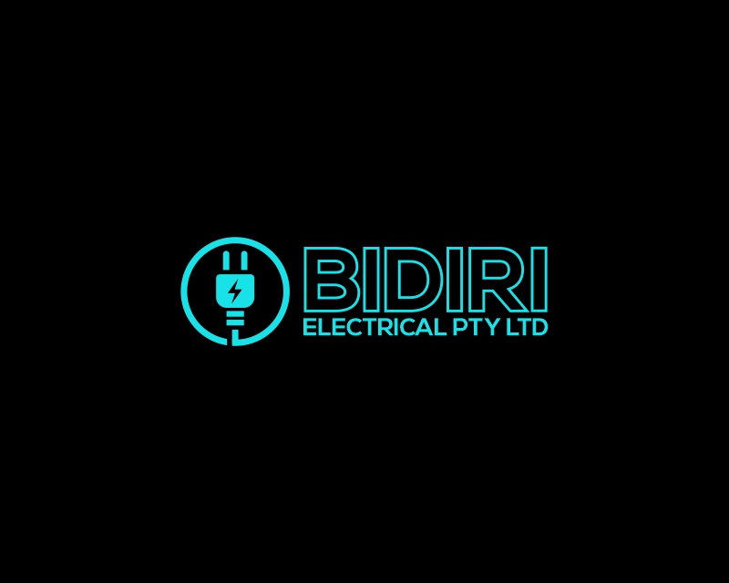 Logo Design entry 3208271 submitted by lusthoni to the Logo Design for Bidiri Electrical Pty Ltd run by alzb313