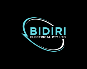 Logo Design entry 3207246 submitted by Superkin to the Logo Design for Bidiri Electrical Pty Ltd run by alzb313