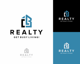 Another design by Mukidi submitted to the Logo Design for Lush Realty Team and Property Management. lpmpk.com by clayspringer