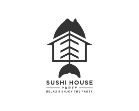 Logo Design entry 3207385 submitted by Graphickristi to the Logo Design for Sushi House Party run by ambservices