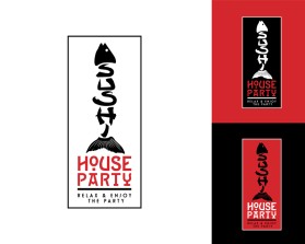 Logo Design entry 3209426 submitted by IDesign Place to the Logo Design for Sushi House Party run by ambservices