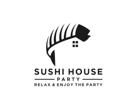 Logo Design entry 3207378 submitted by mv to the Logo Design for Sushi House Party run by ambservices