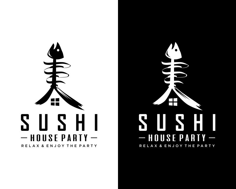 Logo Design entry 3207696 submitted by EJ JAMPE PAMAKE to the Logo Design for Sushi House Party run by ambservices