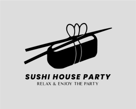 Logo Design entry 3207396 submitted by WoopsMan to the Logo Design for Sushi House Party run by ambservices
