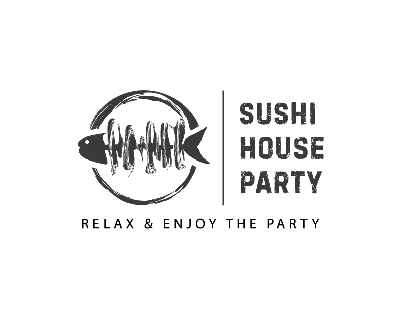 Logo Design entry 3207573 submitted by adja to the Logo Design for Sushi House Party run by ambservices