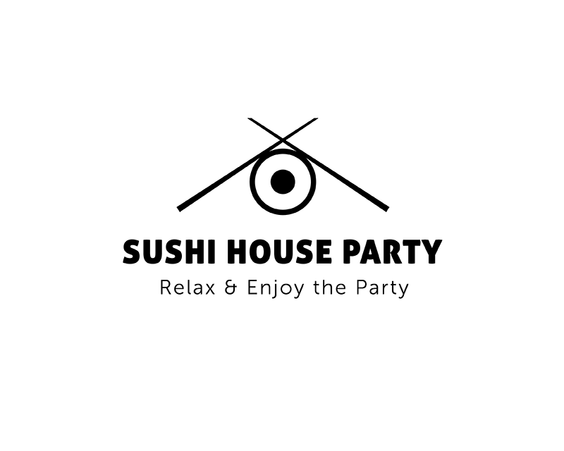 Logo Design entry 3207803 submitted by mv to the Logo Design for Sushi House Party run by ambservices