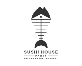 Logo Design entry 3207377 submitted by WoopsMan to the Logo Design for Sushi House Party run by ambservices