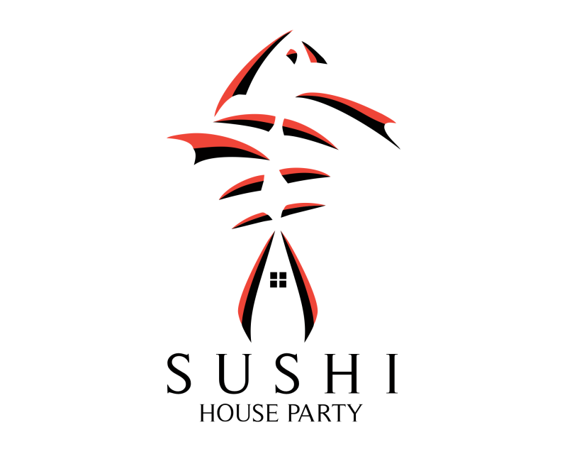 Logo Design entry 3209426 submitted by kirandalvi to the Logo Design for Sushi House Party run by ambservices