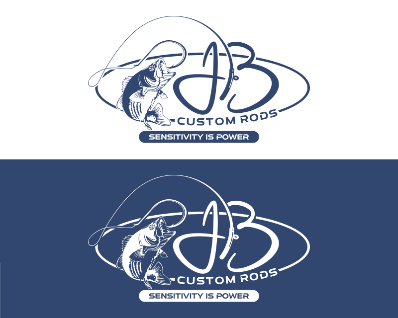 Logo Design entry 3208492 submitted by SATRI to the Logo Design for JB Custom Rods run by Amilton
