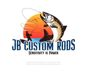 Logo Design entry 3207657 submitted by bayu_desain88 to the Logo Design for JB Custom Rods run by Amilton