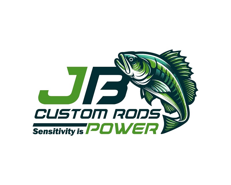 Logo Design entry 3208278 submitted by WOWIDEA99 to the Logo Design for JB Custom Rods run by Amilton