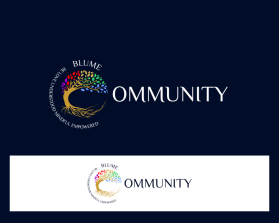 Logo Design entry 3215679 submitted by mousumi8 to the Logo Design for BLUME Wholeness  Community the logo will be used for the 