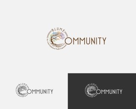 Logo Design entry 3215361 submitted by WIDOKO to the Logo Design for BLUME Wholeness  Community the logo will be used for the 