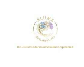 Logo Design entry 3232165 submitted by manmuhar10 to the Logo Design for BLUME Wholeness  Community the logo will be used for the 