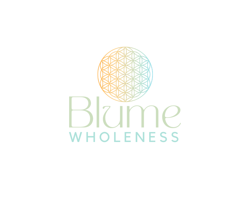 Logo Design entry 3209511 submitted by Maxdesigns to the Logo Design for BLUME Wholeness  Community the logo will be used for the 