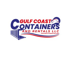 Logo Design entry 3209187 submitted by AbrarAbdillah to the Logo Design for Gulf Coast Containers and Rentals LLC run by Elviss