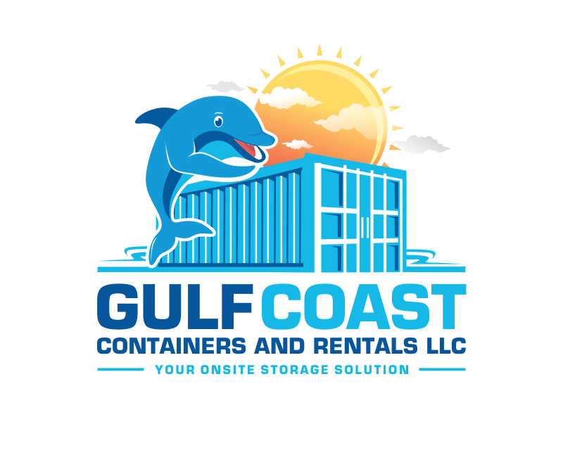Logo Design entry 3212985 submitted by EJ JAMPE PAMAKE to the Logo Design for Gulf Coast Containers and Rentals LLC run by Elviss