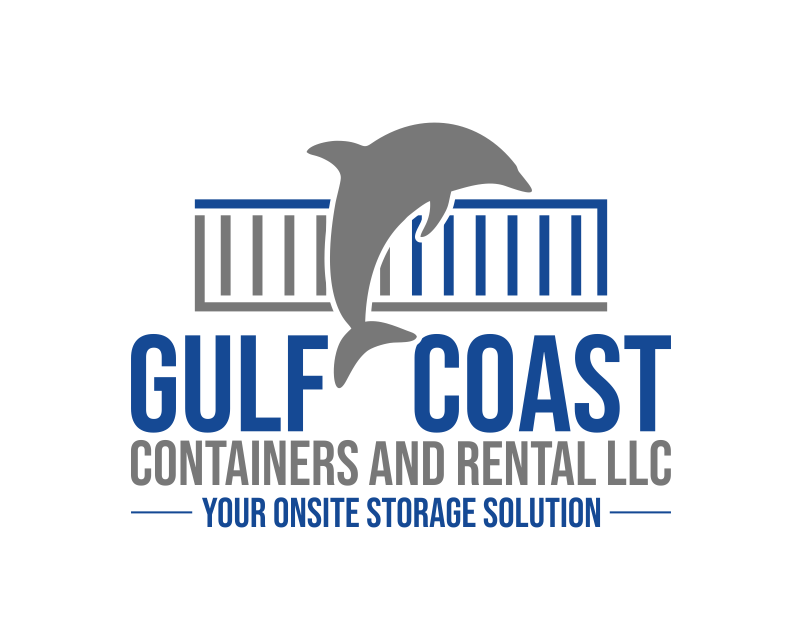 Logo Design entry 3212985 submitted by SepArt71 to the Logo Design for Gulf Coast Containers and Rentals LLC run by Elviss