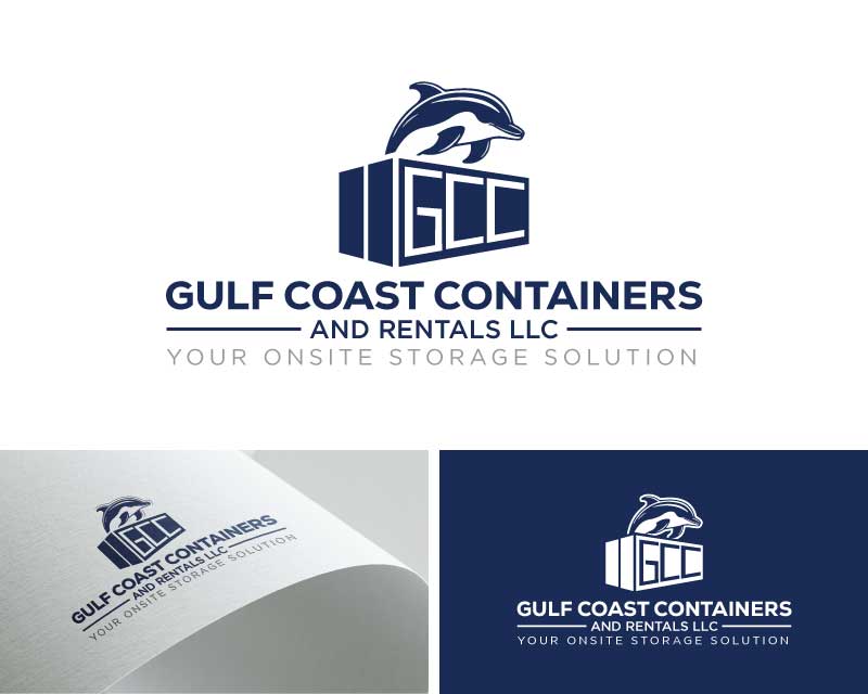 Logo Design entry 3212985 submitted by bayu_desain88 to the Logo Design for Gulf Coast Containers and Rentals LLC run by Elviss