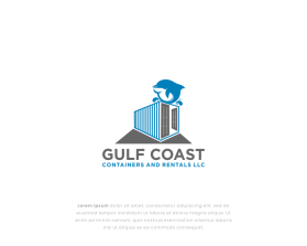 Logo Design entry 3209167 submitted by lipur to the Logo Design for Gulf Coast Containers and Rentals LLC run by Elviss