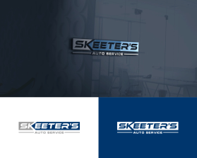 Logo Design entry 3209913 submitted by GeoGrap to the Logo Design for Skeeter's Auto Service run by skeetersautoservice