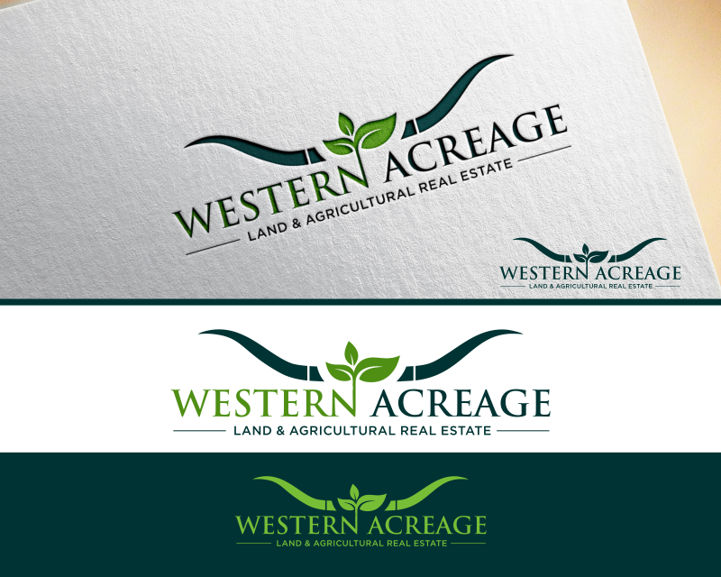Logo Design entry 3212477 submitted by sella to the Logo Design for Western Acreage run by mklinger604