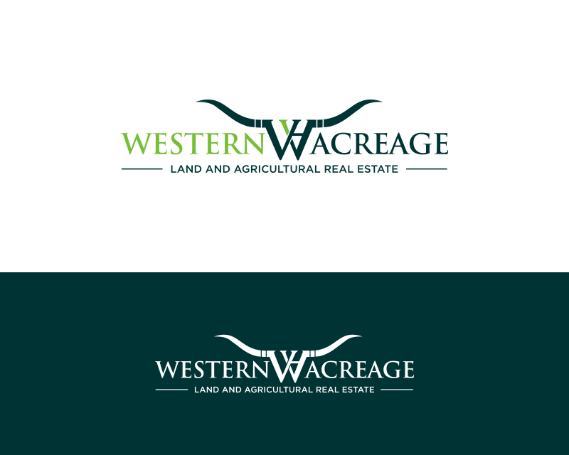 Logo Design entry 3212477 submitted by semangArt to the Logo Design for Western Acreage run by mklinger604