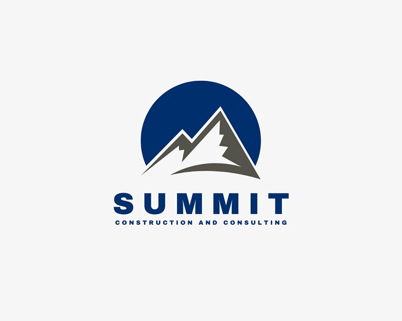 Logo Design entry 3212282 submitted by blxdesigns to the Logo Design for Summit Construction and Consulting run by courtneymanwell