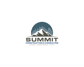 Logo Design entry 3212282 submitted by andsue to the Logo Design for Summit Construction and Consulting run by courtneymanwell