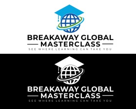 Logo Design entry 3210289 submitted by WoopsMan to the Logo Design for Breakaway Global Masterclass run by Truvella
