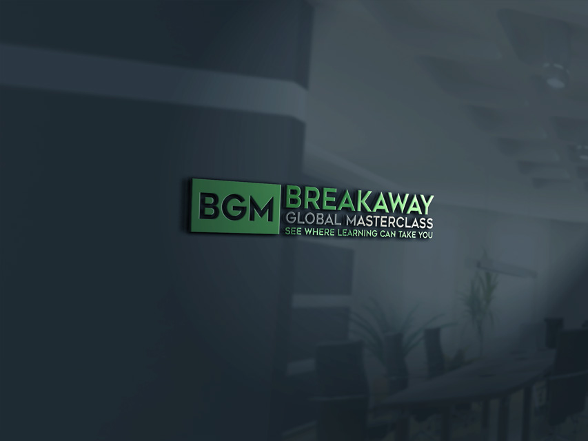 Logo Design entry 3211750 submitted by Design786 to the Logo Design for Breakaway Global Masterclass run by Truvella