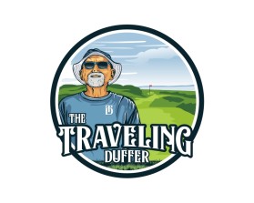 Logo Design entry 3213401 submitted by TERION to the Logo Design for The Traveling Duffer run by agdynamic
