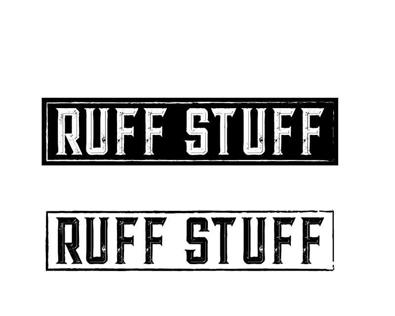 Logo Design entry 3218798 submitted by Shark Attack to the Logo Design for Ruff Stuff run by Raphi