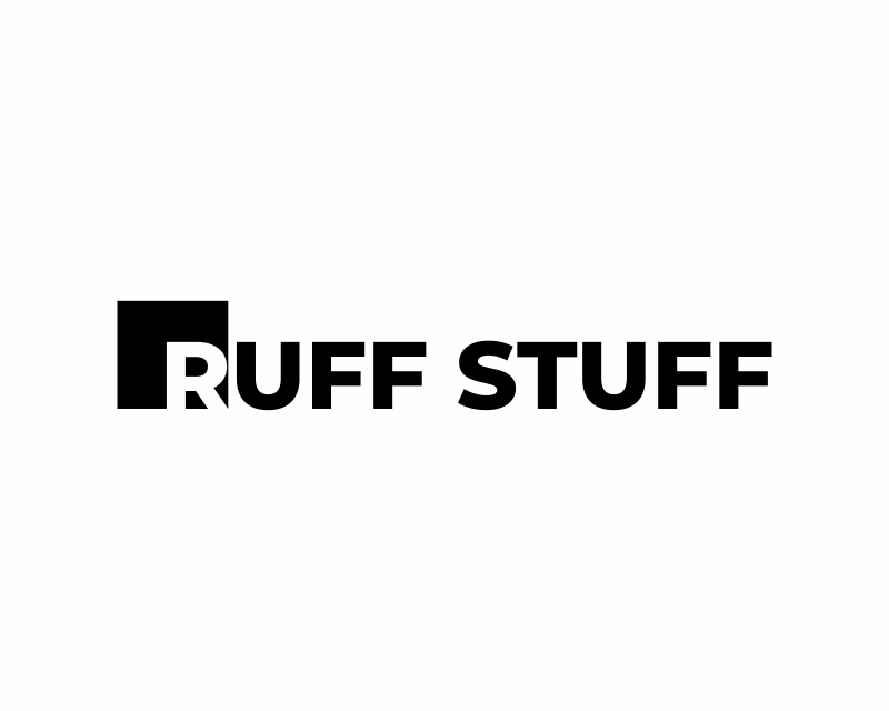Logo Design entry 3218798 submitted by miyati to the Logo Design for Ruff Stuff run by Raphi