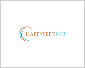 Logo Design entry 3251228 submitted by Design786 to the Logo Design for happyfeet.net run by Footshox