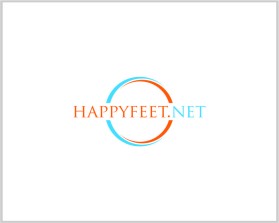 Logo Design entry 3251232 submitted by Design786 to the Logo Design for happyfeet.net run by Footshox