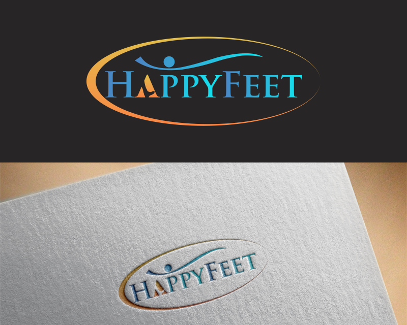 Logo Design entry 3252578 submitted by riau to the Logo Design for happyfeet.net run by Footshox