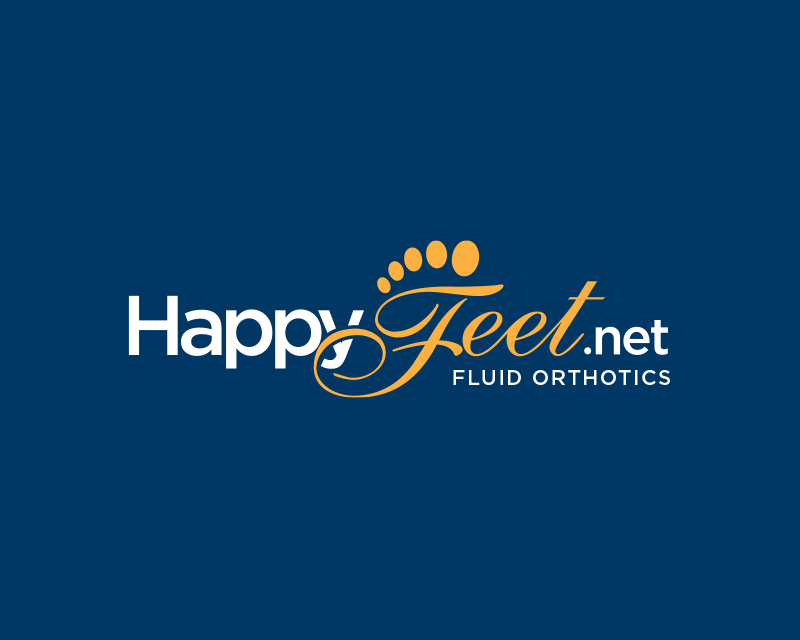 Logo Design Entry 3253321 submitted by Apips to the contest for happyfeet.net run by Footshox