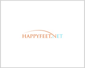 Logo Design entry 3251233 submitted by Design786 to the Logo Design for happyfeet.net run by Footshox