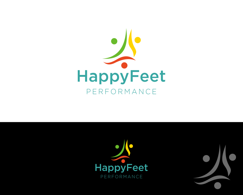 Logo Design Entry 3252869 submitted by Diva to the contest for happyfeet.net run by Footshox