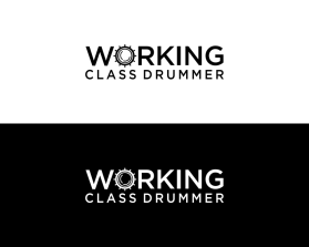 Logo Design entry 3212142 submitted by beckydsgn to the Logo Design for working class drummer or WorkingClassDrummer run by Dancing Goats