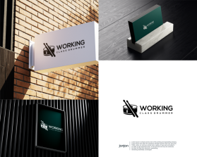 Logo Design entry 3212135 submitted by art dent to the Logo Design for working class drummer or WorkingClassDrummer run by Dancing Goats