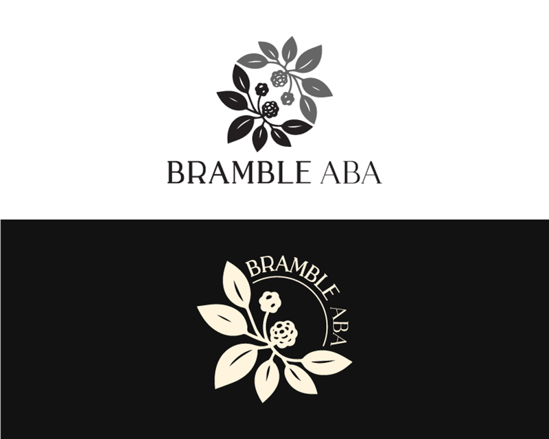 Logo Design entry 3213050 submitted by WoopsMan to the Logo Design for Bramble ABA run by BrambleABA