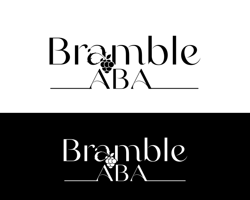 Logo Design entry 3212582 submitted by sella to the Logo Design for Bramble ABA run by BrambleABA