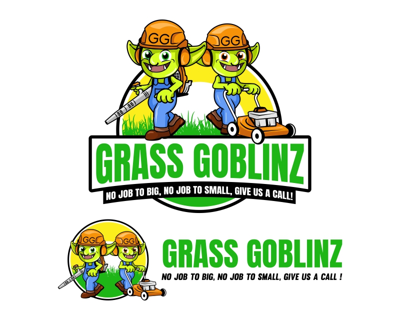 Logo Design entry 3212768 submitted by Armchtrm to the Logo Design for Grass Goblinz run by Edma3576